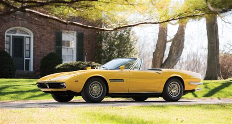 Timeless Classics: Maserati Ghibli Spyder 